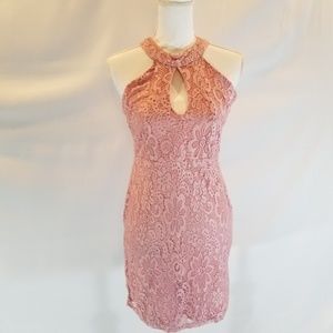 Pink Audrey Lane Dress